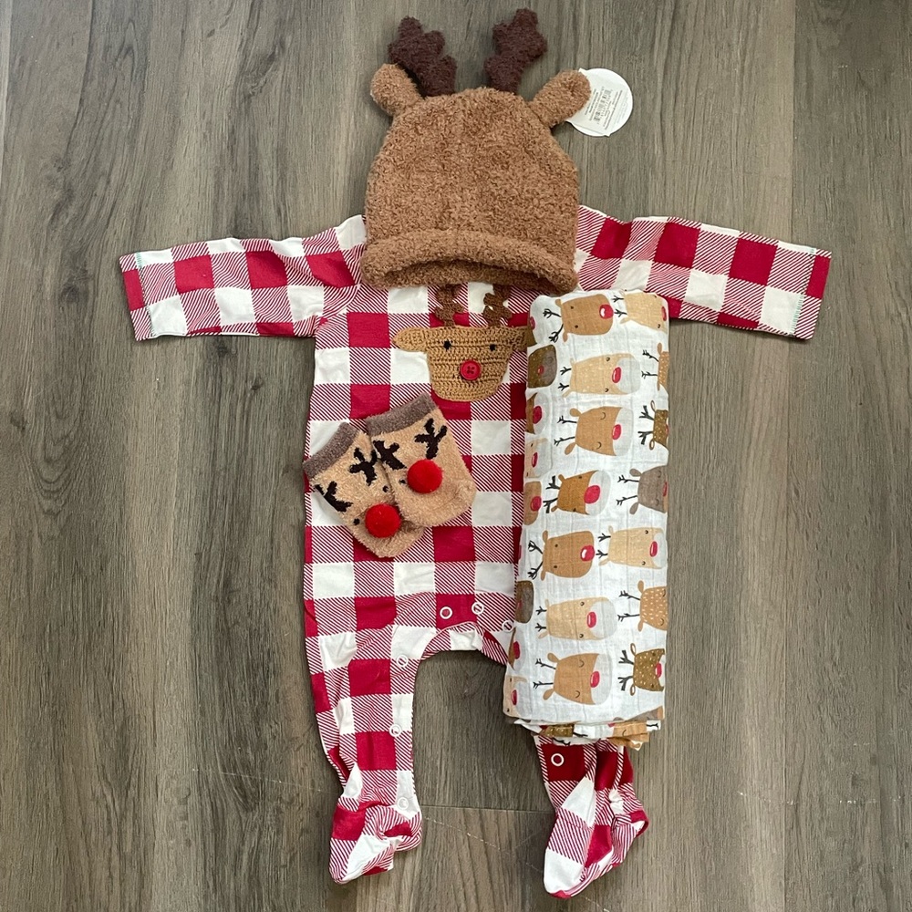 Mud pie reindeer bundle